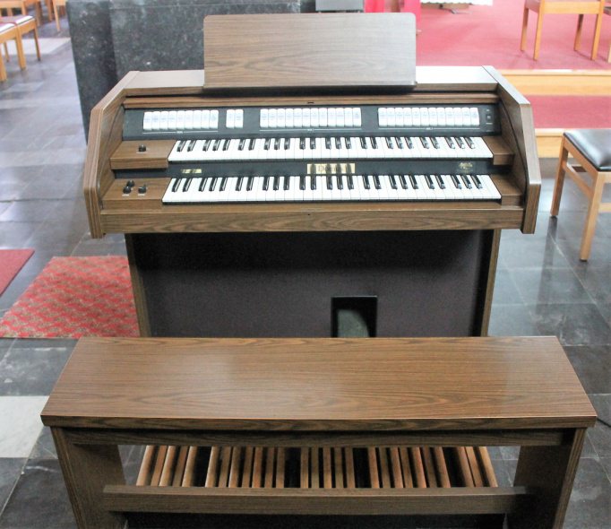 Klankinstrumenten muziek - Orgel